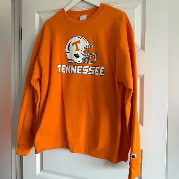 NWOT Champion Tennessee Volunteers Football Sweatshirt Unisex - Picture 2 of 8